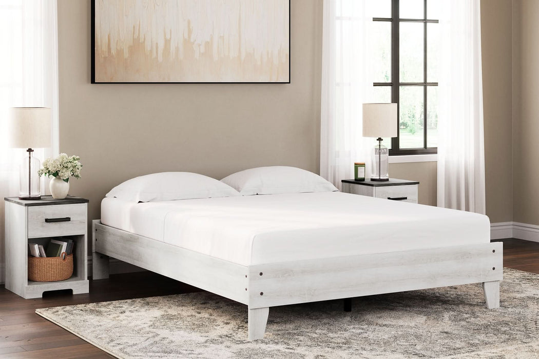 Ashley Express - Shawburn Platform Bed - Walo Furniture