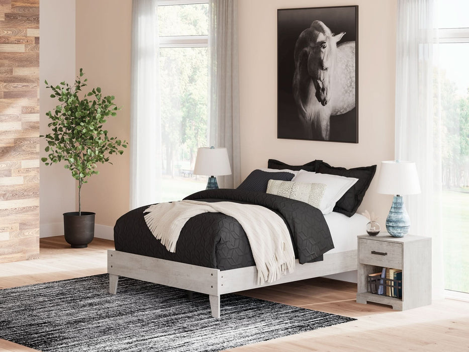 Ashley Express - Shawburn Platform Bed - Walo Furniture