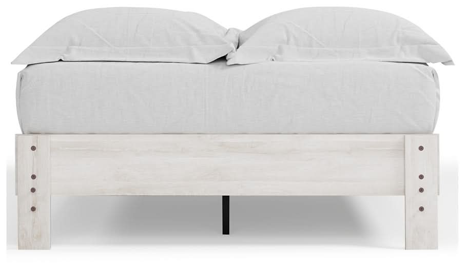 Ashley Express - Shawburn Platform Bed - Walo Furniture