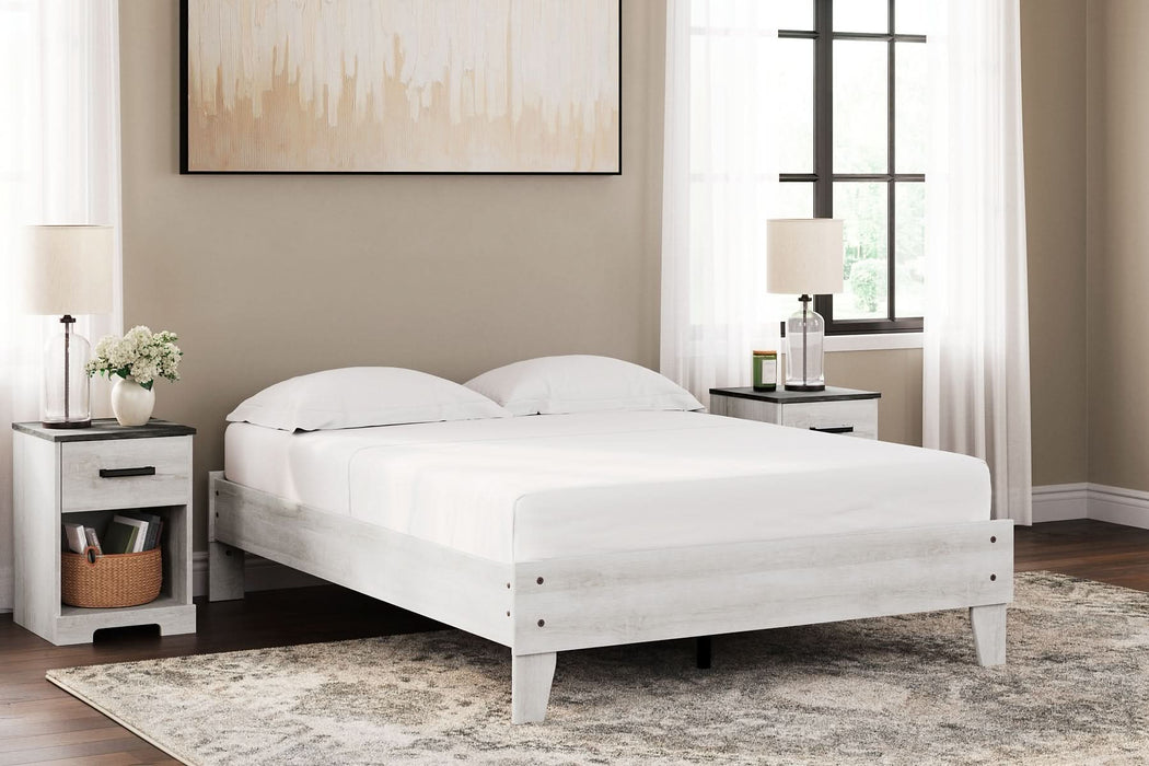 Ashley Express - Shawburn Platform Bed - Walo Furniture