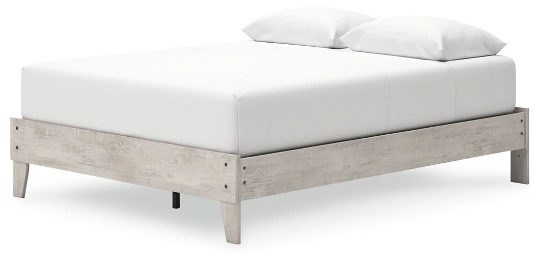 Ashley Express - Shawburn Queen Platform Bed with Dresser, Chest and Nightstand - Walo Furniture