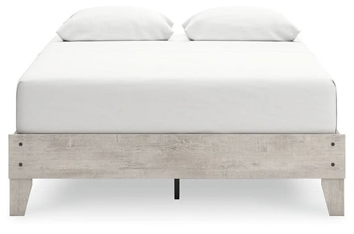 Ashley Express - Shawburn Queen Platform Bed with Dresser, Chest and Nightstand - Walo Furniture