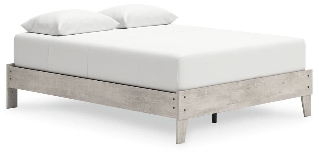 Ashley Express - Shawburn Queen Platform Bed with Dresser, Chest and Nightstand - Walo Furniture