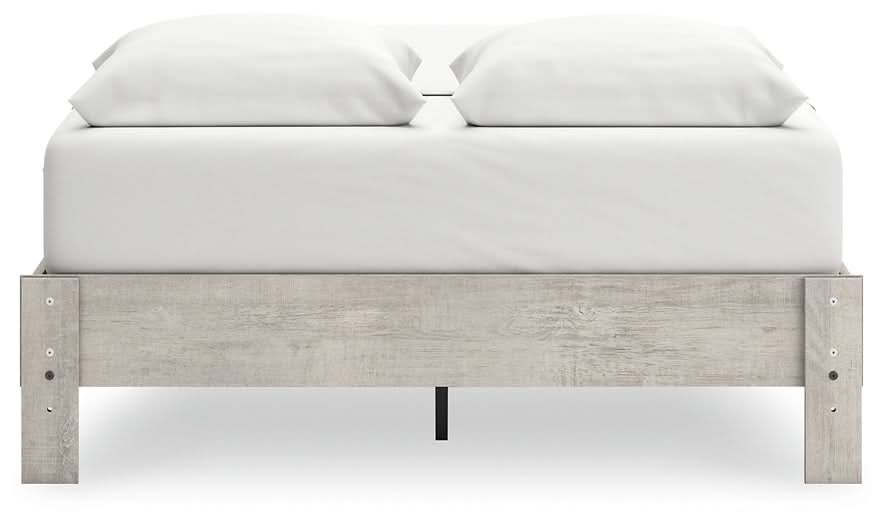 Ashley Express - Shawburn Queen Platform Bed with Dresser, Chest and Nightstand - Walo Furniture