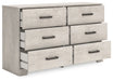 Ashley Express - Shawburn Six Drawer Dresser - Walo Furniture