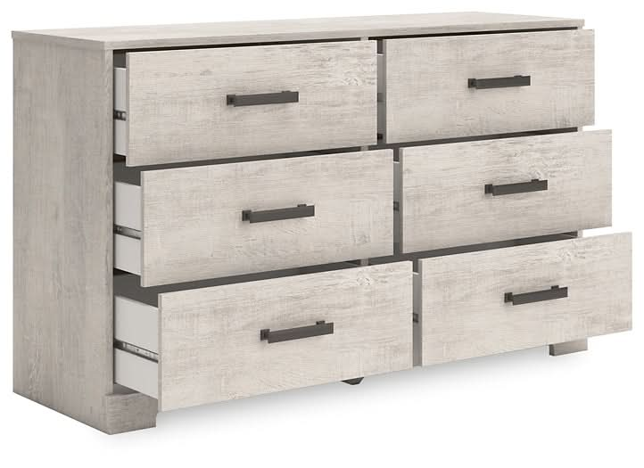 Ashley Express - Shawburn Six Drawer Dresser - Walo Furniture