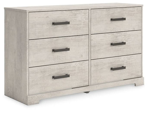 Ashley Express - Shawburn Six Drawer Dresser - Walo Furniture