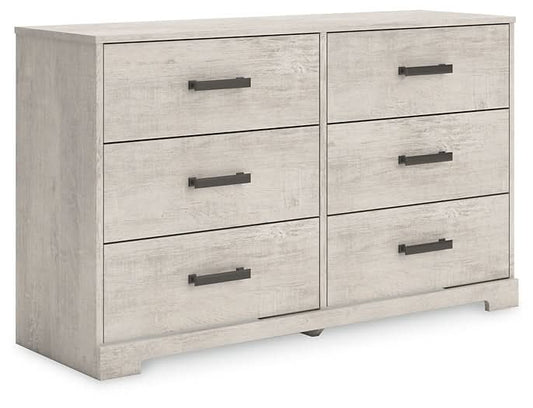 Ashley Express - Shawburn Six Drawer Dresser - Walo Furniture