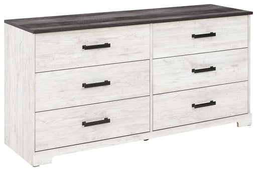 Ashley Express - Shawburn Six Drawer Dresser - Walo Furniture