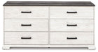 Ashley Express - Shawburn Six Drawer Dresser - Walo Furniture