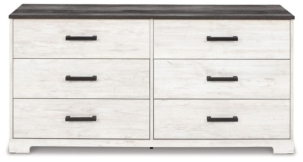 Ashley Express - Shawburn Six Drawer Dresser - Walo Furniture