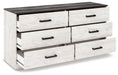 Ashley Express - Shawburn Six Drawer Dresser - Walo Furniture