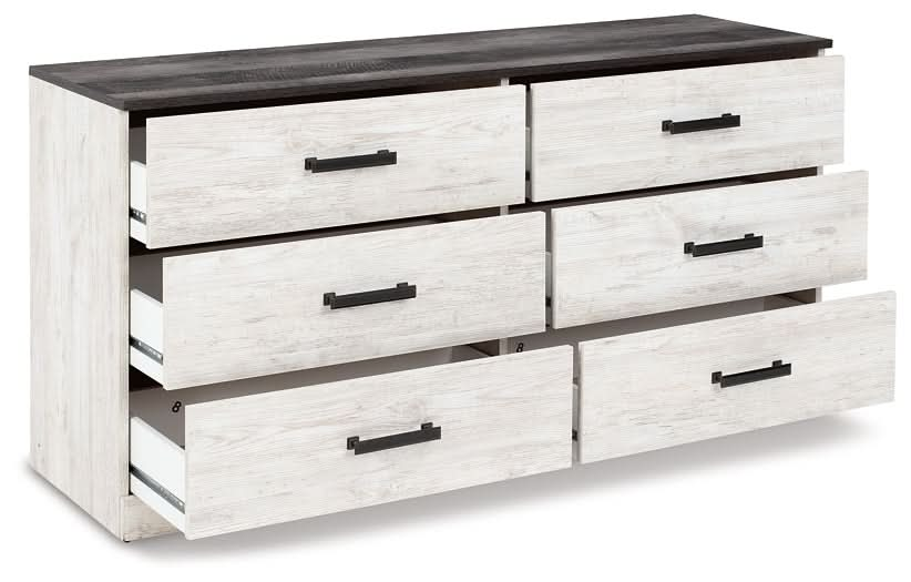 Ashley Express - Shawburn Six Drawer Dresser - Walo Furniture