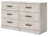 Ashley Express - Shawburn Six Drawer Dresser - Walo Furniture