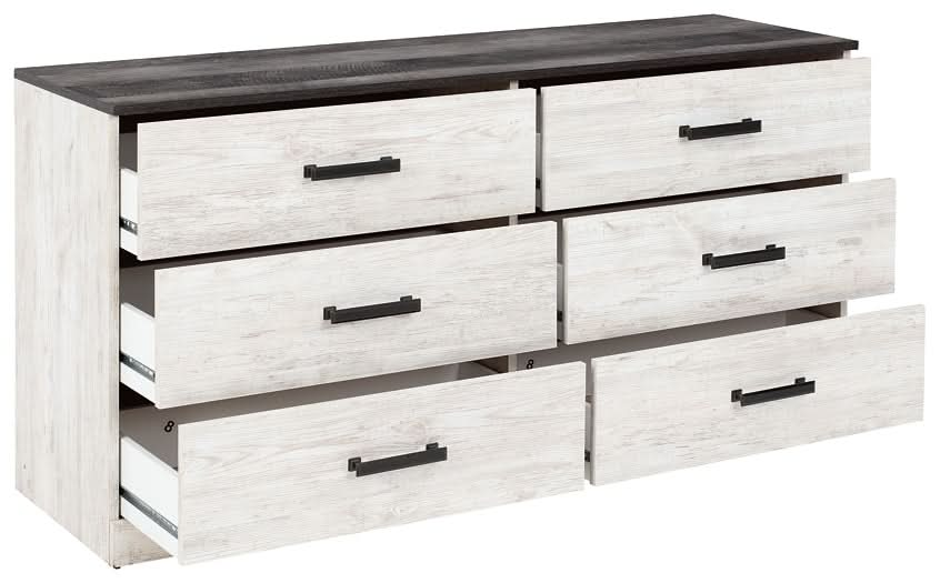 Ashley Express - Shawburn Six Drawer Dresser - Walo Furniture