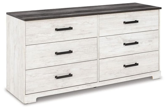 Ashley Express - Shawburn Six Drawer Dresser - Walo Furniture