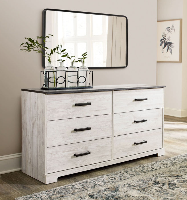 Ashley Express - Shawburn Six Drawer Dresser - Walo Furniture