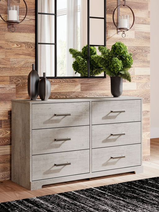 Ashley Express - Shawburn Six Drawer Dresser - Walo Furniture