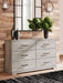 Ashley Express - Shawburn Six Drawer Dresser - Walo Furniture