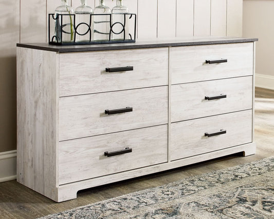 Ashley Express - Shawburn Six Drawer Dresser - Walo Furniture