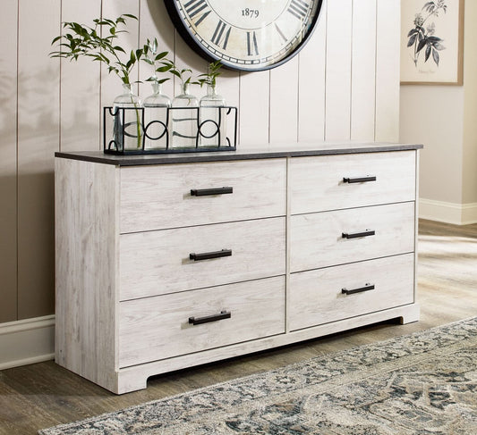 Ashley Express - Shawburn Six Drawer Dresser - Walo Furniture