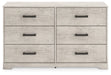 Ashley Express - Shawburn Six Drawer Dresser - Walo Furniture