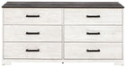 Ashley Express - Shawburn Six Drawer Dresser - Walo Furniture