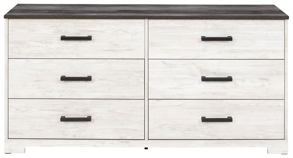 Ashley Express - Shawburn Six Drawer Dresser - Walo Furniture