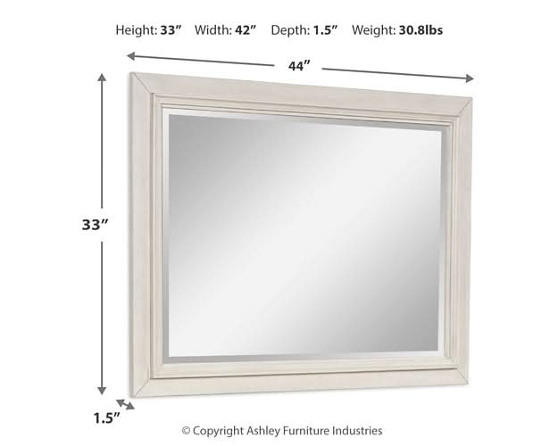 Ashley Express - Shaybrock Bedroom Mirror - Walo Furniture