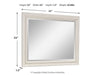 Ashley Express - Shaybrock Bedroom Mirror - Walo Furniture