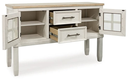 Ashley Express - Shaybrock Dining Room Server - Walo Furniture