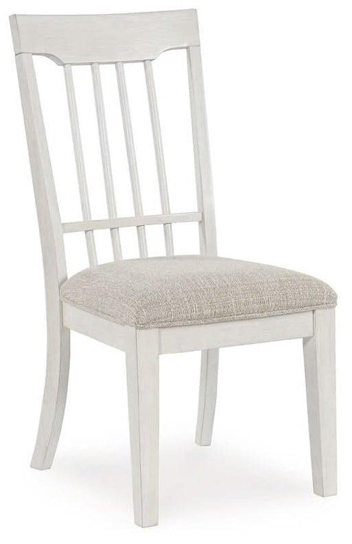 Ashley Express - Shaybrock Dining UPH Side Chair (2/CN) - Walo Furniture