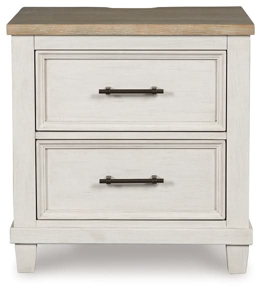 Ashley Express - Shaybrock Two Drawer Night Stand - Walo Furniture