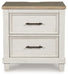 Ashley Express - Shaybrock Two Drawer Night Stand - Walo Furniture