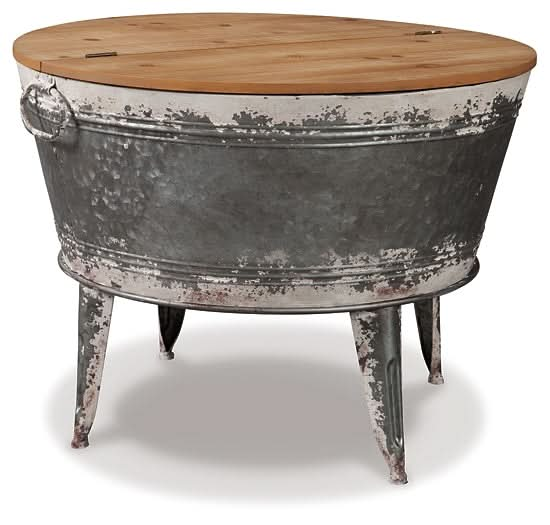 Ashley Express - Shellmond Accent Cocktail Table - Walo Furniture