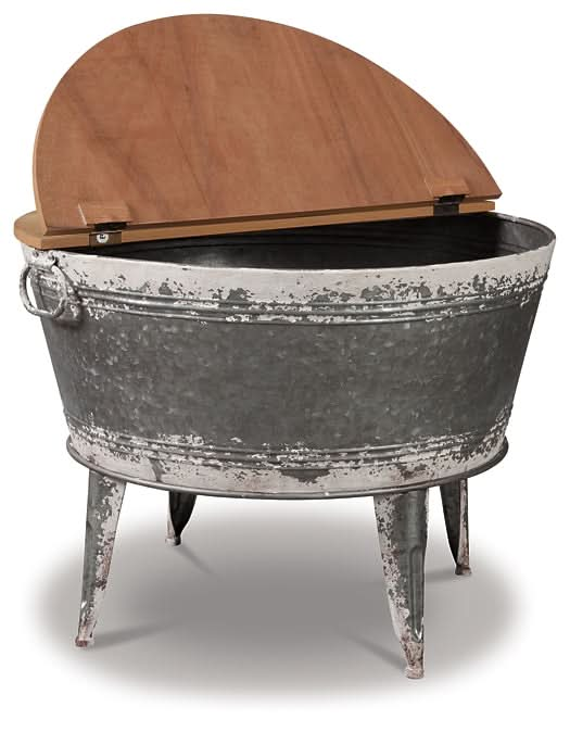 Ashley Express - Shellmond Accent Cocktail Table - Walo Furniture