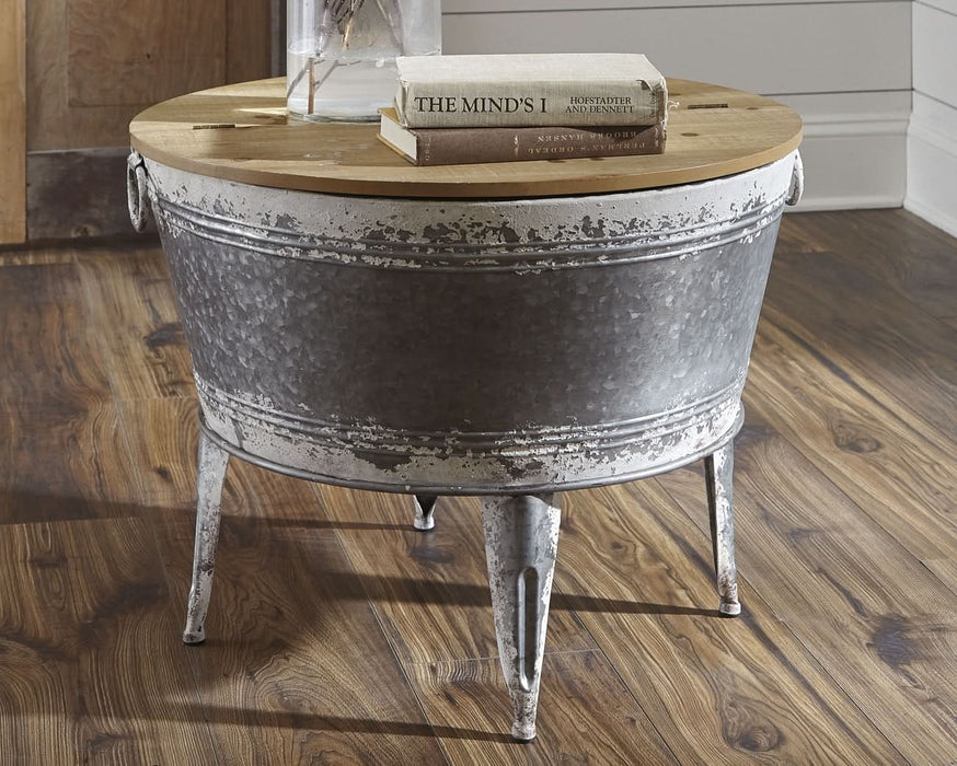 Ashley Express - Shellmond Accent Cocktail Table - Walo Furniture