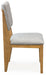 Ashley Express - Sherbana Dining UPH Side Chair (2/CN) - Walo Furniture