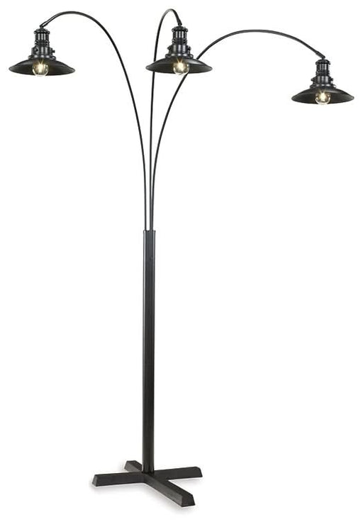 Ashley Express - Sheriel Metal Arc Lamp (1/CN) - Walo Furniture