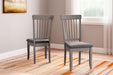 Ashley Express - Shullden Dining Table and 2 Chairs - Walo Furniture