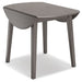 Ashley Express - Shullden Dining Table and 4 Chairs - Walo Furniture