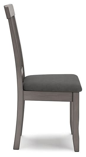 Ashley Express - Shullden Dining UPH Side Chair (2/CN) - Walo Furniture