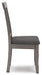 Ashley Express - Shullden Dining UPH Side Chair (2/CN) - Walo Furniture