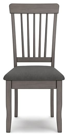 Ashley Express - Shullden Dining UPH Side Chair (2/CN) - Walo Furniture