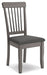 Ashley Express - Shullden Dining UPH Side Chair (2/CN) - Walo Furniture