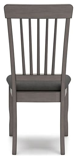 Ashley Express - Shullden Dining UPH Side Chair (2/CN) - Walo Furniture