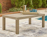 Ashley Express - Silo Point Rectangular Cocktail Table - Walo Furniture