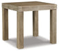 Ashley Express - Silo Point Square End Table - Walo Furniture