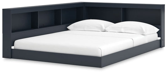 Ashley Express - Simmenfort Bookcase Storage Bed - Walo Furniture