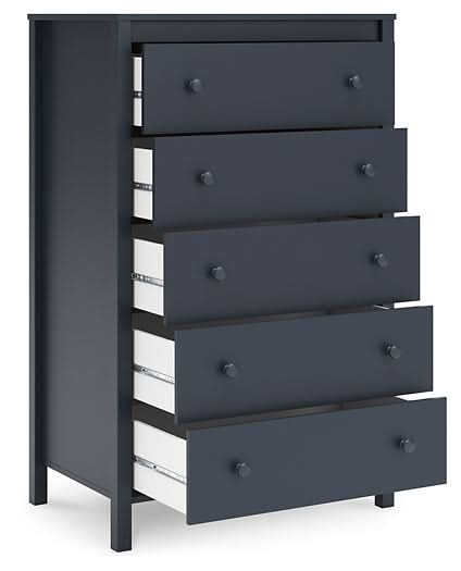 Ashley Express - Simmenfort Five Drawer Chest - Walo Furniture